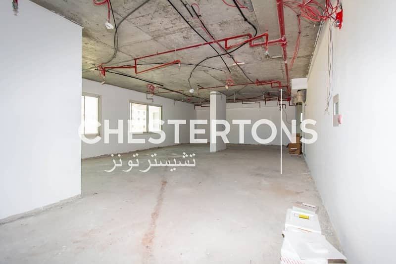 Upper Floor Unit, Shell and Core, Near Metro Upper Floor Unit, Shell and Core, Near Metro