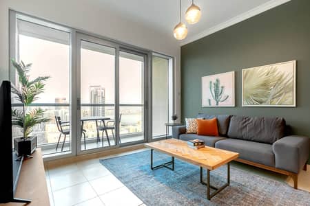 1 Bedroom Flat for Rent in The Views, Dubai - City View | Furnished | Flexible Terms