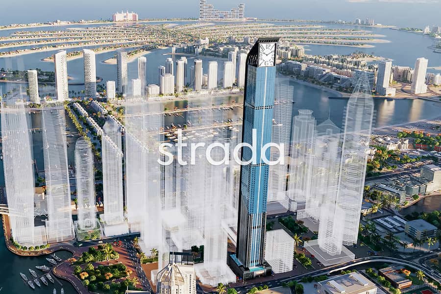 位于迪拜码头，永恒之塔 2 卧室的公寓 3125000 AED - 9606360