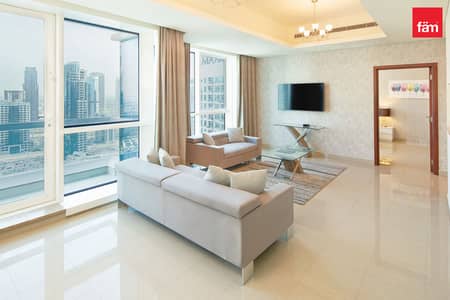 2 Bedroom Apartment for Rent in Dubai Marina, Dubai - Deluxe Type|Furnished|Hassle-free|Pets-friendly