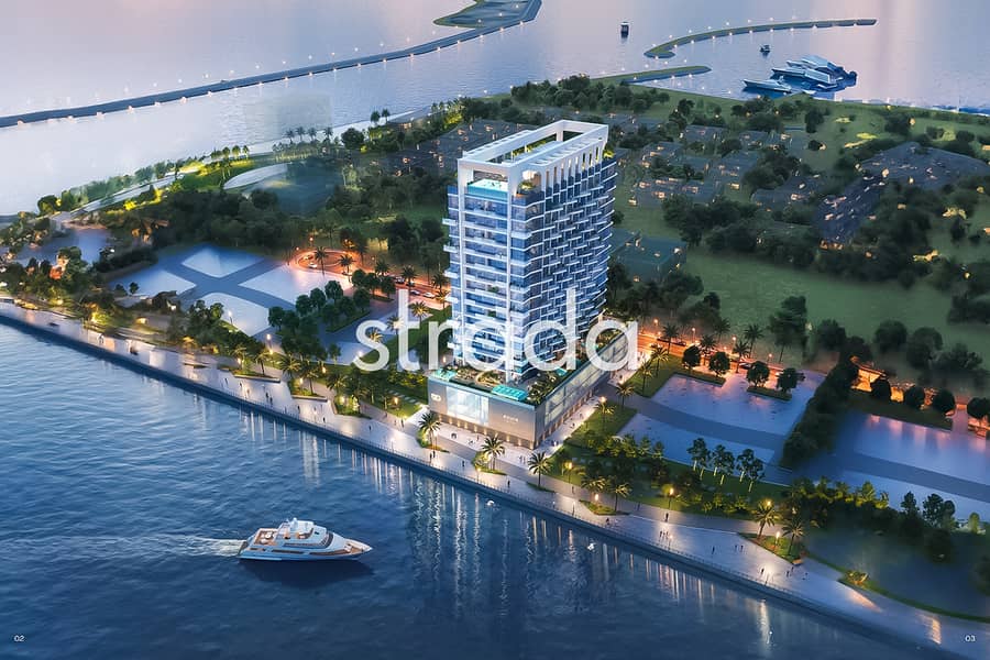 Квартира в Дейра Айленд，Azura Residences, 2 cпальни, 2426886 AED - 9607560