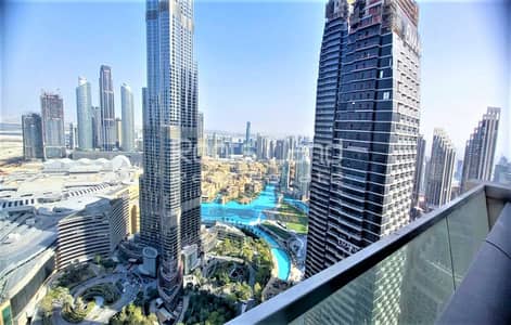 Bigger Layout | View of Burj Khalifa and Fountain