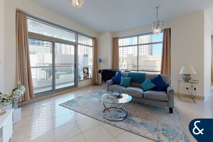 位于迪拜码头，公园岛公寓，布莱克利大厦 1 卧室的公寓 105000 AED - 9607901