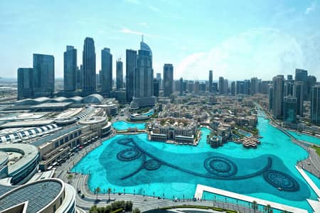 2 Beds+Study | Full Fountain Views | Single Lift