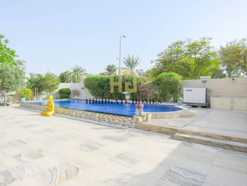 EXCLUSIVE UPGRADED 5BR VILLA SEMI-FURNISHED EXCLUSIVE UPGRADED 5BR VILLA SEMI-FURNISHED