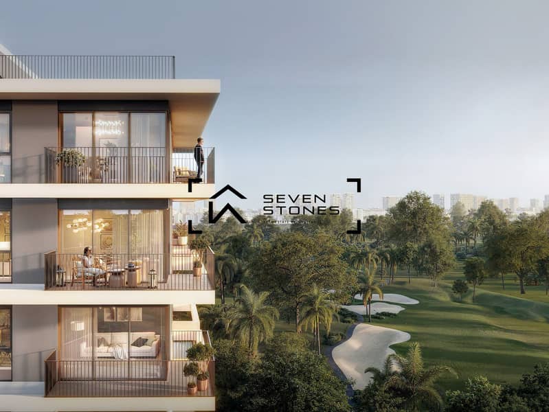 位于迪拜南部街区，艾玛尔南区，Golf Point 3 卧室的公寓 2050888 AED - 9499995