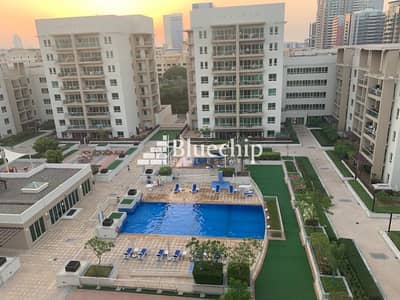 2 Bedroom Flat for Rent in The Greens, Dubai - Two bed plus study I Full Pool view