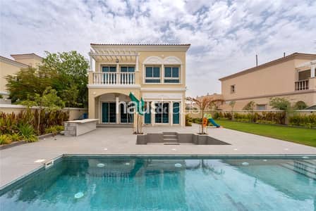 2 Bedroom Villa for Sale in Jumeirah Village Triangle (JVT), Dubai - Fully Upgraded | Park Facing | Turn Key | Must See