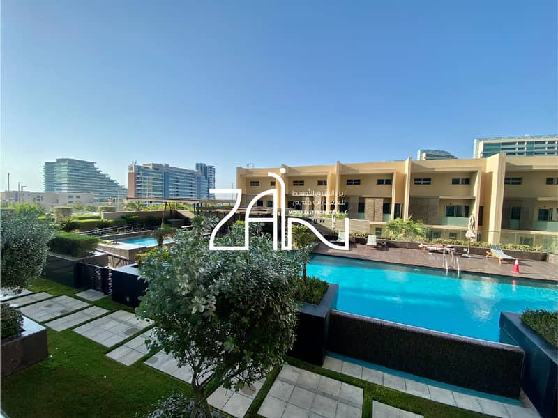 14 Al Nada 1 - Pool view 1 Bedroom Apt no 211-01. jpg