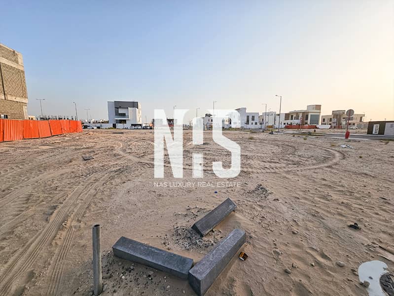 位于沙克布特城，MSH7 的住宅地块 3800000 AED - 9609490