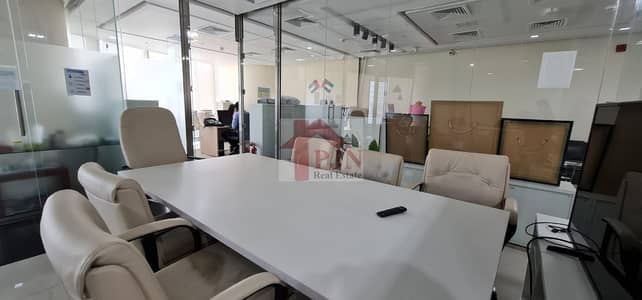 Office for Rent in Al Reem Island, Abu Dhabi - Fitted Office for rent | Addax Tower | Vacant Soon