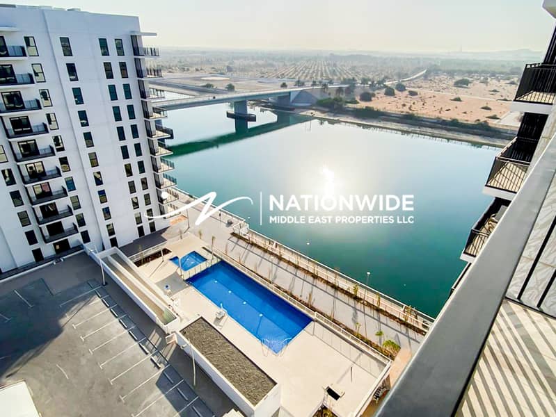 Pool + Canal +Sea World Views | Spectacular Unit