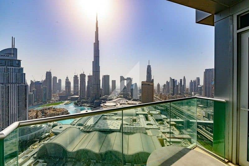 Burj Khalifa View | Vacant  | Bills Included