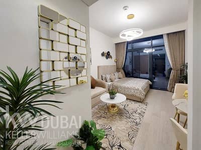 Studio for Rent in Meydan City, Dubai - 12 Cheques | Brand New | Lagoon and Pool View | With Balcony