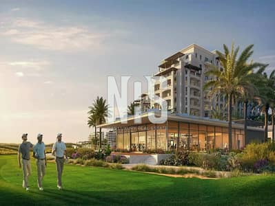 Studio for Sale in Yas Island, Abu Dhabi - luxury living | community view | Good investment