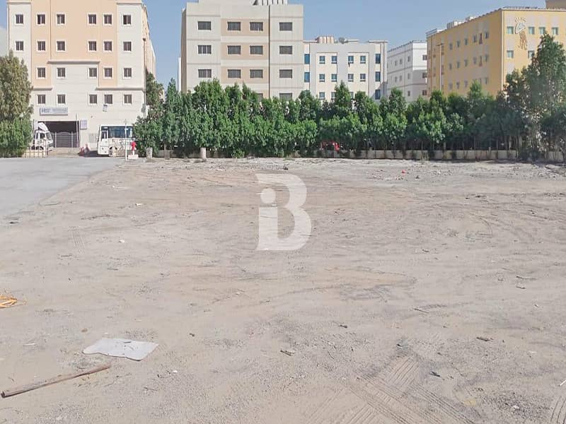 INDUSTRIAL OPEN YARD AVAILABLE FOR RENT |JEBEL ALI