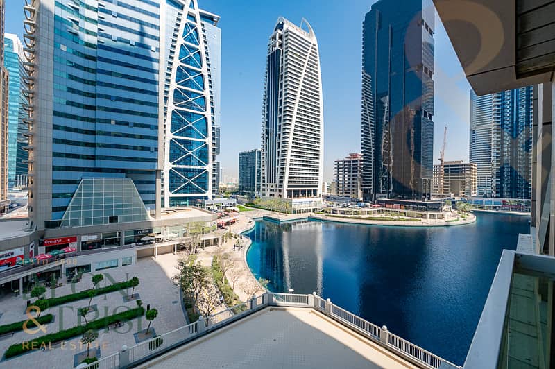 位于朱美拉湖塔 (JLT)，JLT E区，阿尔谢拉大厦 1 卧室的公寓 105000 AED - 9614486