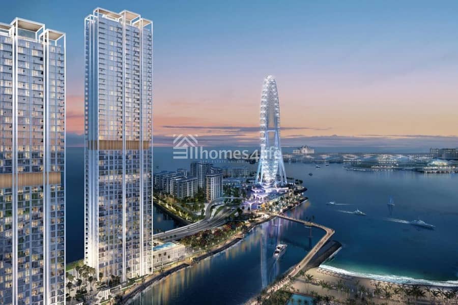 Exclusive high floor unit | Full water view Exclusive high floor unit | Full water view