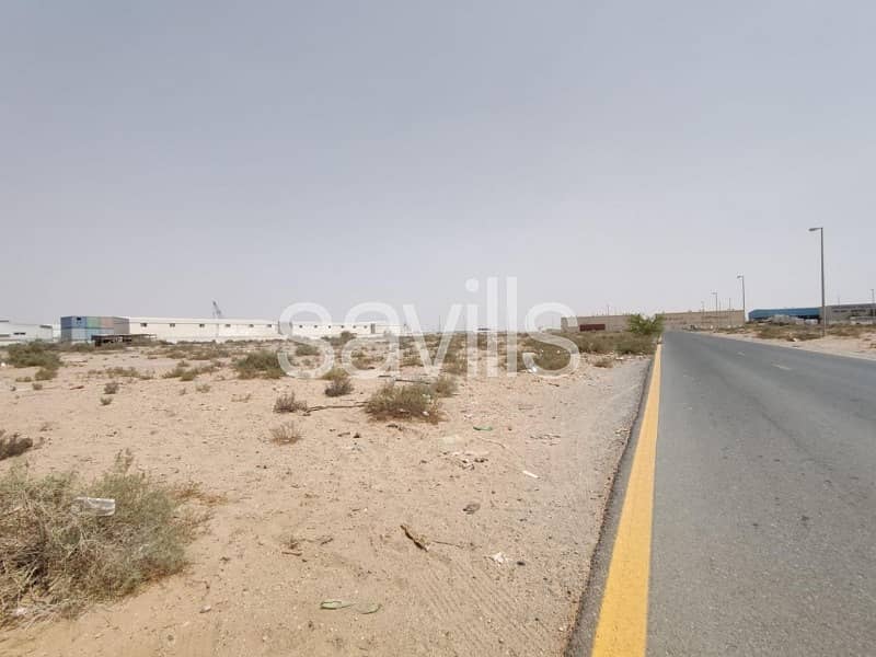 Prime Industrial Plot | Sector 2 | EIC Sajaa