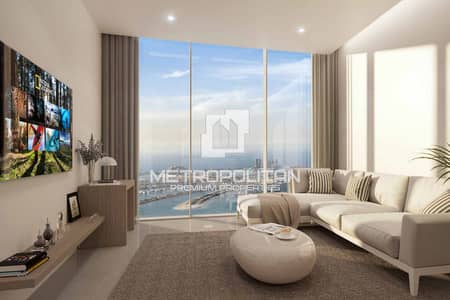 Studio for Sale in Dubai Marina, Dubai - Luxury Living | High Floor | Furnished