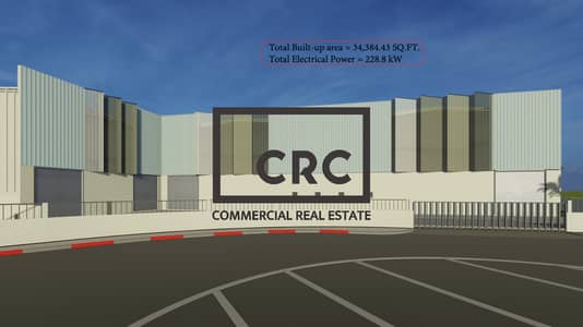 Warehouse for Rent in Dubai Investment Park (DIP), Dubai - Brand New Warehouse | 229KW | Q1 2025