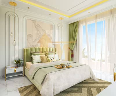 استوديو  للبيع في مجمع دبي للعلوم، دبي - BEDROOM (1). jpg