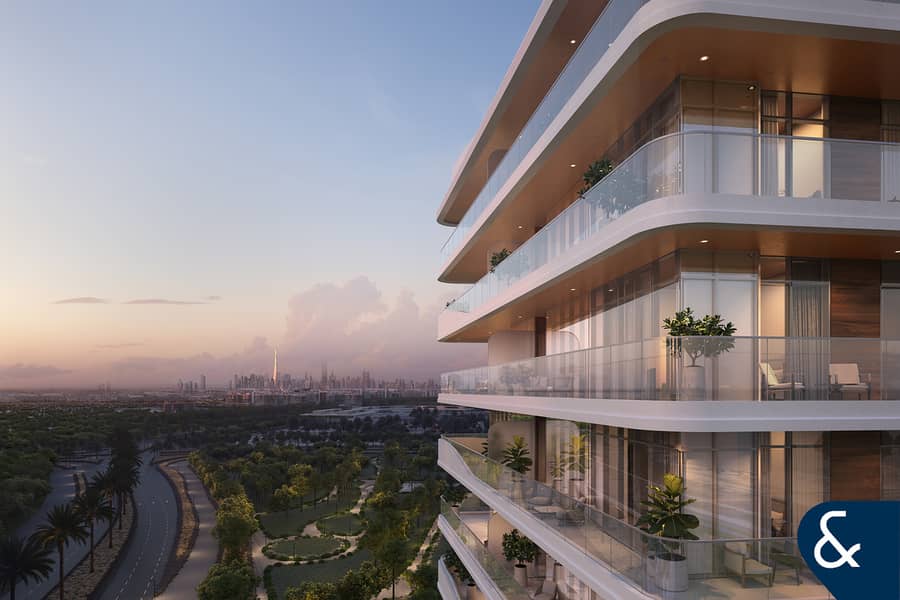 位于迪拜山庄，Golf Residences by Fortimo 2 卧室的公寓 3950000 AED - 9615831