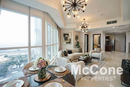 Corner Unit | Fully Furnished | Panoramic Sea View