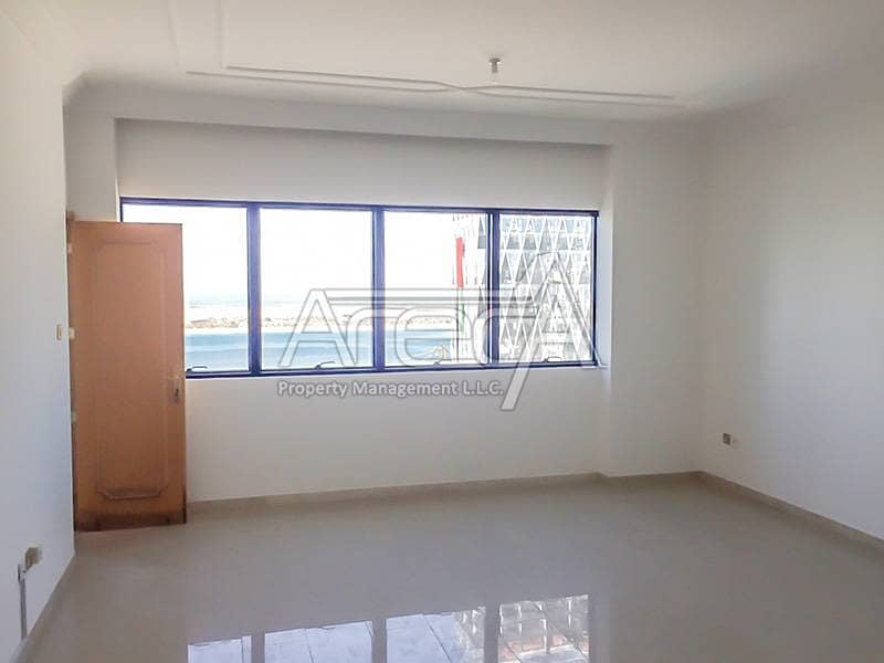 Decent and Clean 3 Bed Apt for Rent in Khalifa Street Area
