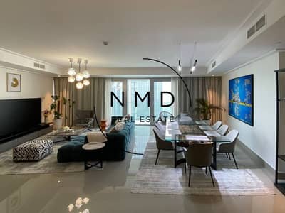 4 Bedroom Flat for Rent in Downtown Dubai, Dubai - Burj Khalifa and Fountain Views | Furnished