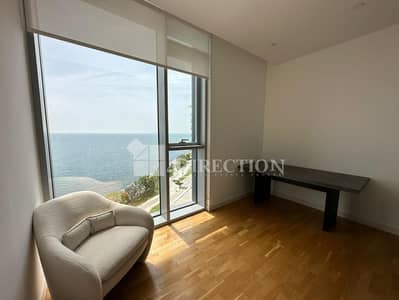 4 Bedroom Flat for Sale in Bluewaters Island, Dubai - Full Sea View l Maid Room | Spacious | Vacant