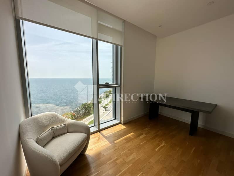 Full Sea View l Maid Room | Spacious | Vacant Full Sea View l Maid Room | Spacious | Vacant