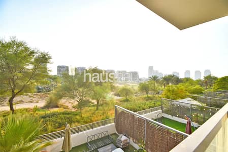 2 Bedroom Townhouse for Rent in DAMAC Hills, Dubai - 2 Bed + Maids | Golf Course Views | Rare Unit