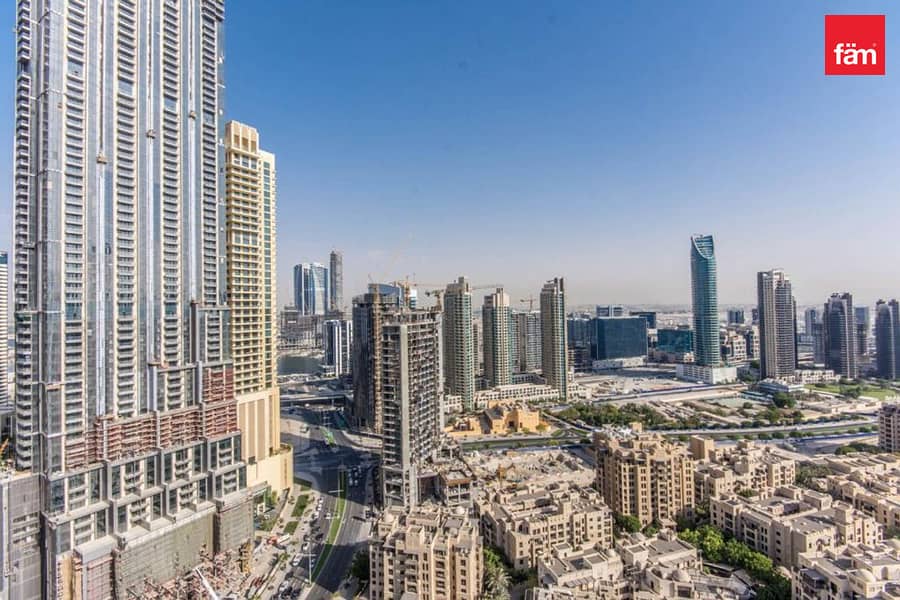 Furnished I High floor I Boulevard View