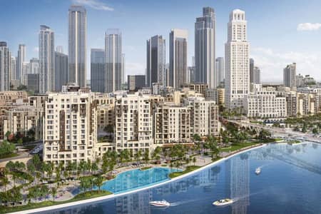 1 Bedroom Flat for Sale in Dubai Creek Harbour, Dubai - 50% Paid | Ideal Location |Payment Plan