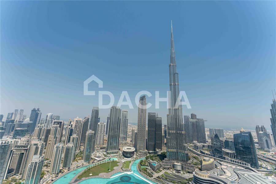Burj and Fountain View | Penthouse | Vacant