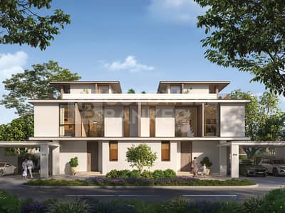 4 Bedroom Townhouse for Sale in The Valley by Emaar, Dubai - New Launch By Emaar | G + 1 + Roof | Payment Plan