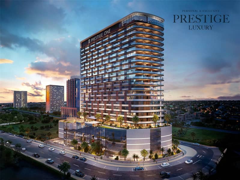 Квартира в Дубай Спортс Сити，The Place by Prestige One, 710000 AED - 9618241