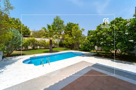 3 Bedroom Villa for Rent in Jumeirah Park, Dubai - Spacious Layout | Swimming Pool | Huge Garden