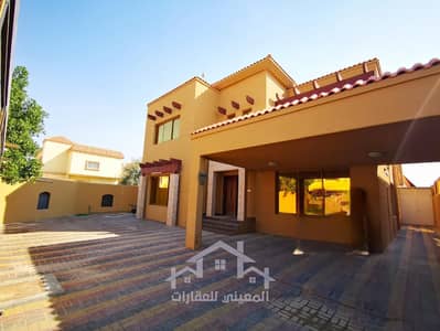 A distinctive villa for rent in the Emirate of Ajman, near Sheikh Ammar bin Humaid Street and near the Abayas signal