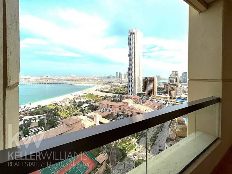 Spacious  2-Bedroom Apartment with Stunning Full Sea View