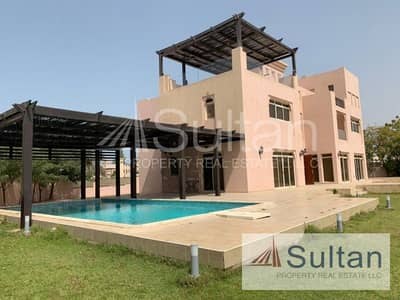 5 Bedroom Villa for Rent in Al Hamra Village, Ras Al Khaimah - Live Like Royals In Luxury Sea View Villa