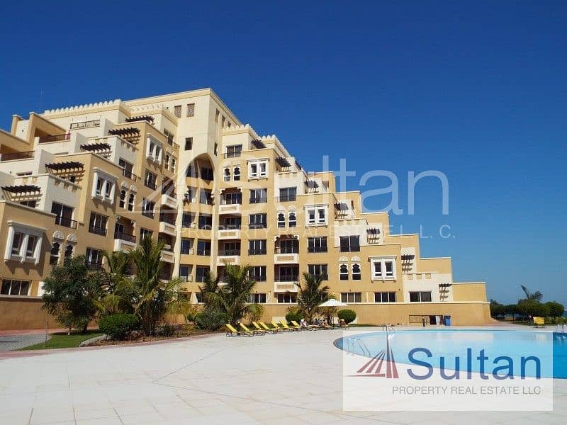 شقة في بناية ياقوت،باب البحر،جزيرة المرجان 2 غرف 1380000 درهم - 7512271 شقة في بناية ياقوت،باب البحر،جزيرة المرجان 2 غرف 1380000 درهم - 7512271