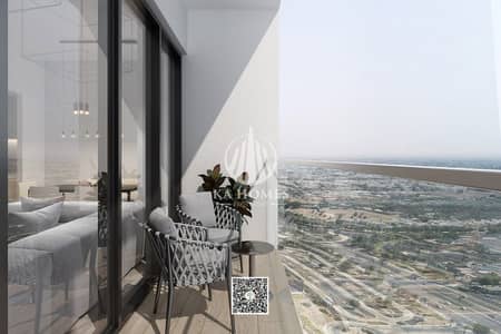 فلیٹ 1 غرفة نوم للبيع في مويلح، الشارقة - balcony-interior-preview-suroor-1-al-mamsha-seerah-1536x1024. jpg