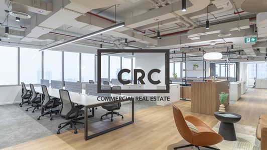 Office for Rent in Dubai Internet City, Dubai - PREMIUM TOWER | ALL INCLUSIVE | FULLY FURNISHED
