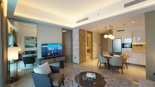 1 Bedroom Hotel Apartment for Sale in Dubai Creek Harbour, Dubai - Park View | Fully Furnished | Partial Sea View