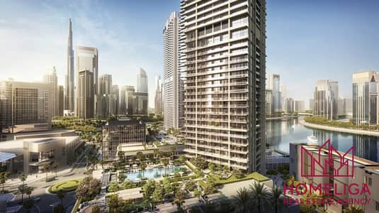 Studio for Sale in Business Bay, Dubai - Bright | Amazing View | Luxury Studio