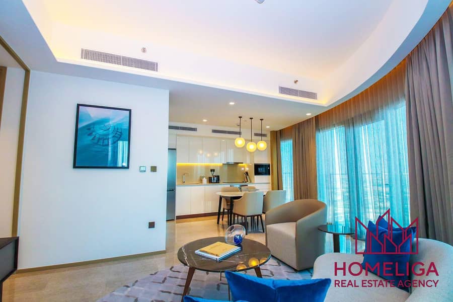 Furnished | Sea View | Highest Floor