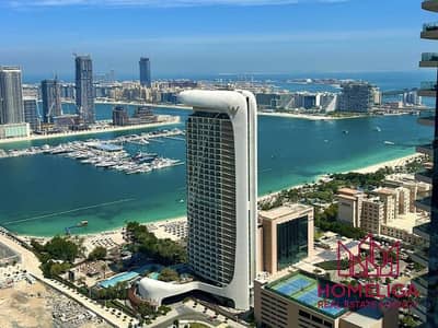 2 Bedroom Apartment for Rent in Dubai Marina, Dubai - High Floor | Renovated | Fully Furnished