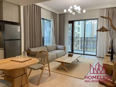 1 Bedroom Apartment for Rent in Dubai Creek Harbour, Dubai - Lagoon Access | Chiller Free | Furnished